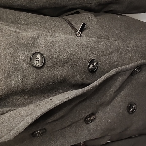 Grey 3 Button Jacket Women's size XL - Picture 8 of 8